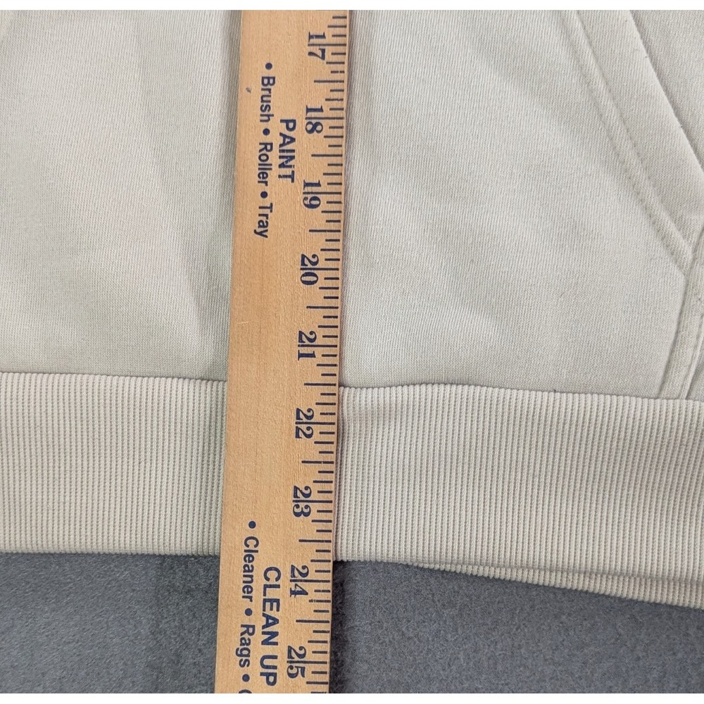 Chrome Edge CR24 Boys Vision Against All Odds Bear Hoodie Size 14-16 Beige Tan - Picture 12 of 14